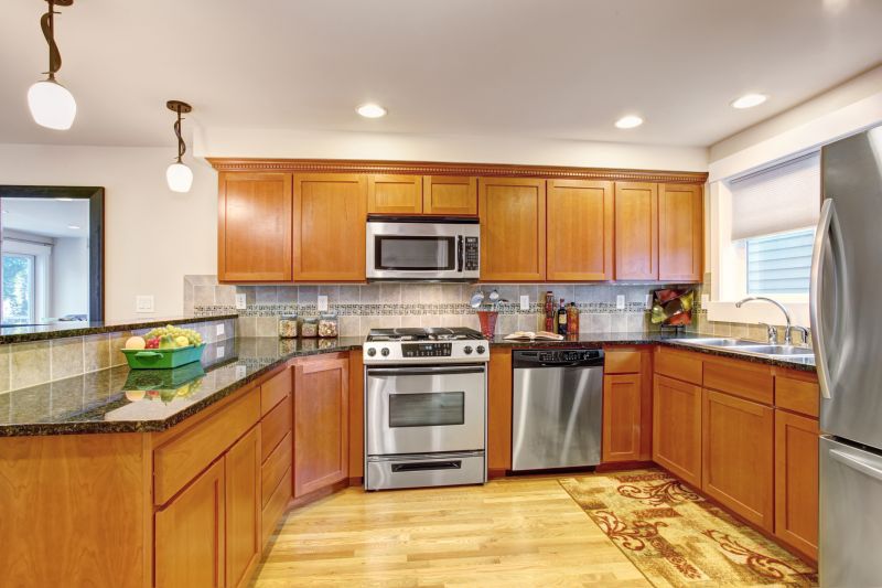 Cherry Cabinet Refacing in Waco, TX