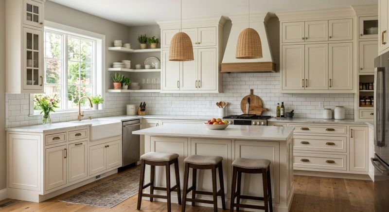 New Kitchen Installation in Lafayette, IN